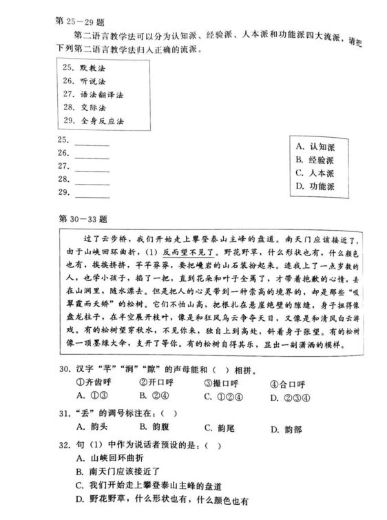 国际汉语教师证书模拟试题集电子书PDF电子档插图2