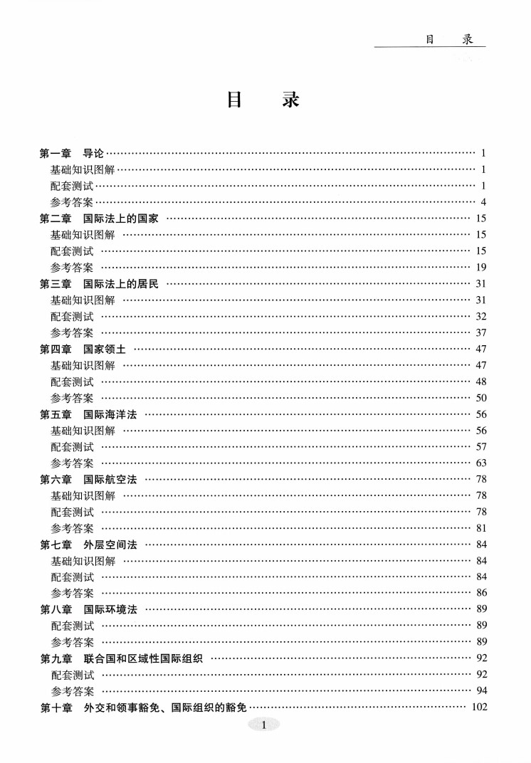 国际法配套测试 第十版 高清无水印电子版书籍PDF插图1