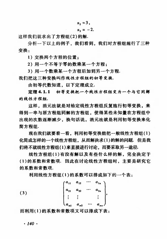 高等代数（第五版）张禾瑞 高清无水印电子版PDF插图3