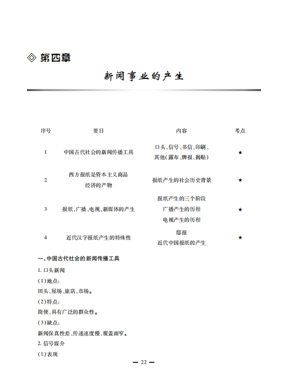 新闻学概论李良荣考研考点讲义高清无水印电子版PDF插图1