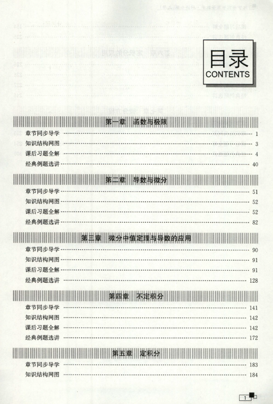 张宇带你学高等数学同济第七版电子书 PDF电子档插图1