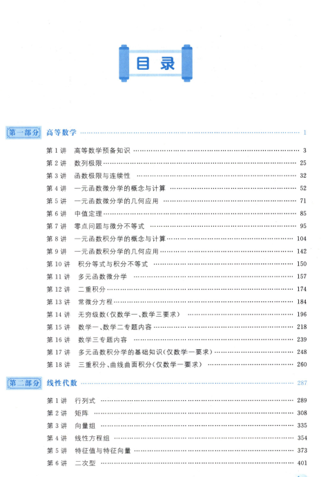 2022张宇基础30讲+300题电子书PDF电子档插图1