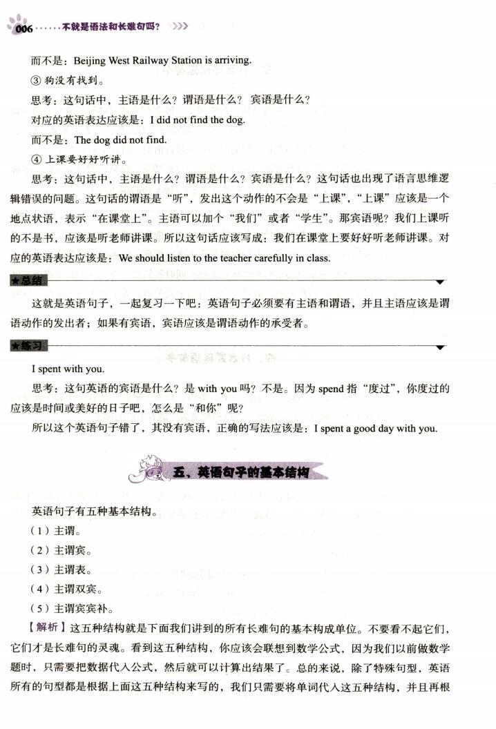 2023版考研英语刘晓艳不就是语法和长难句吗高清无水印电子版PDF插图3