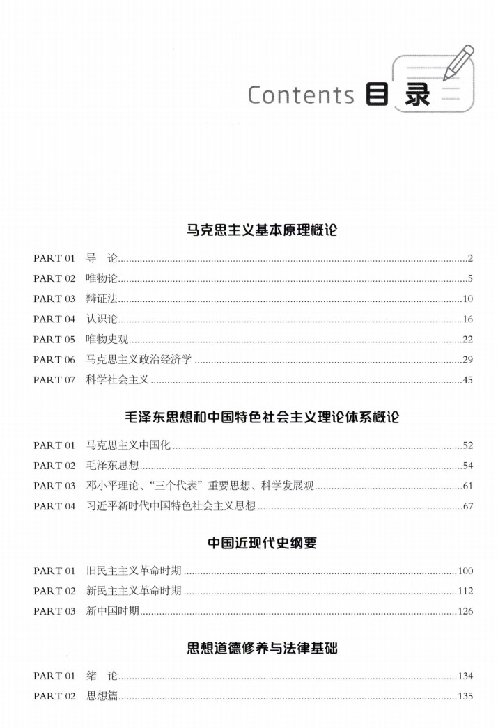 2022版考研政治徐涛优题库真题版高清无水印电子版PDF插图1