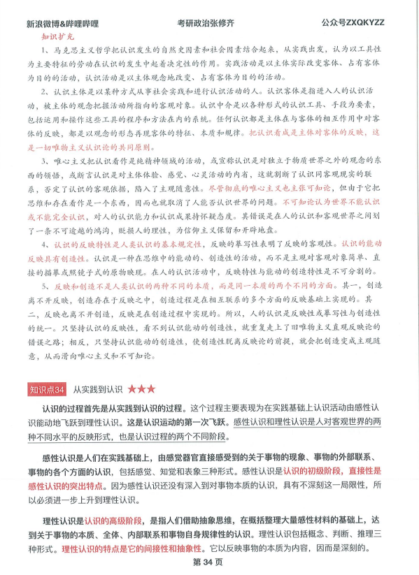 2023考研政治张修齐政治飞跃80分（马原篇）高清无水印电子版PDF插图3