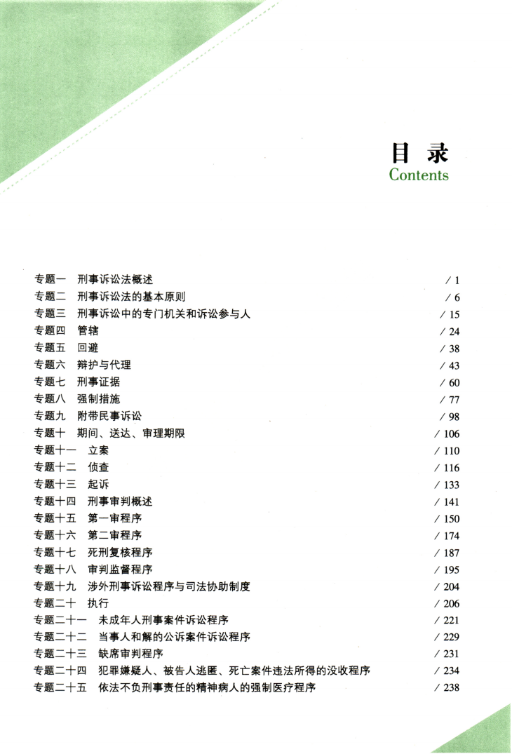 2022年众合客观考前应试模拟题刑诉-左宁高清无水印电子版PDF插图1